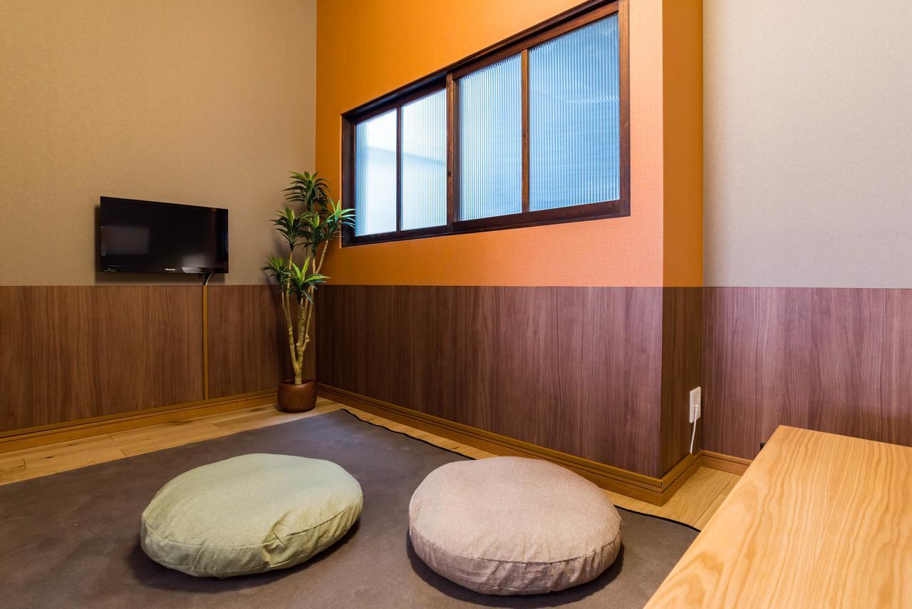 Bijou Suites Musubi โอซาก้า ภายนอก รูปภาพ
