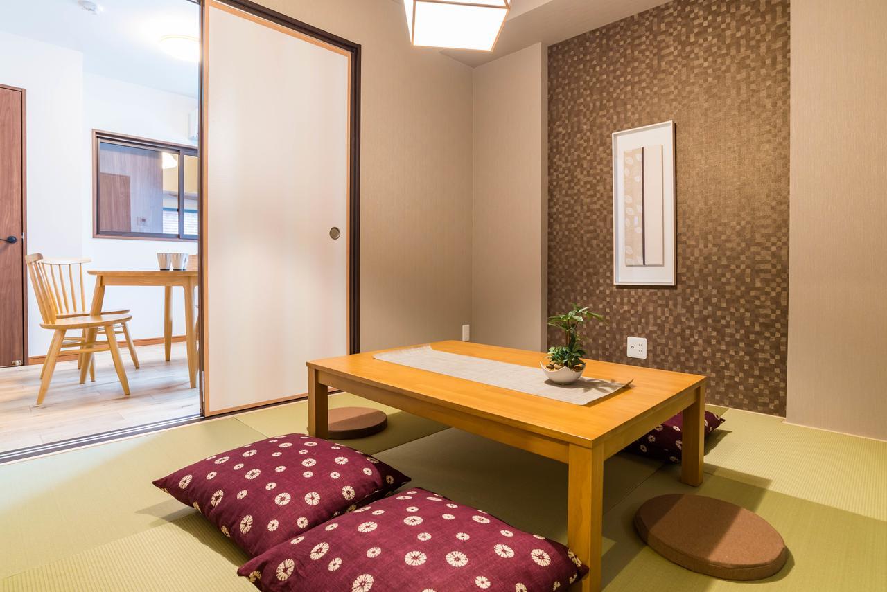 Bijou Suites Musubi โอซาก้า ภายนอก รูปภาพ