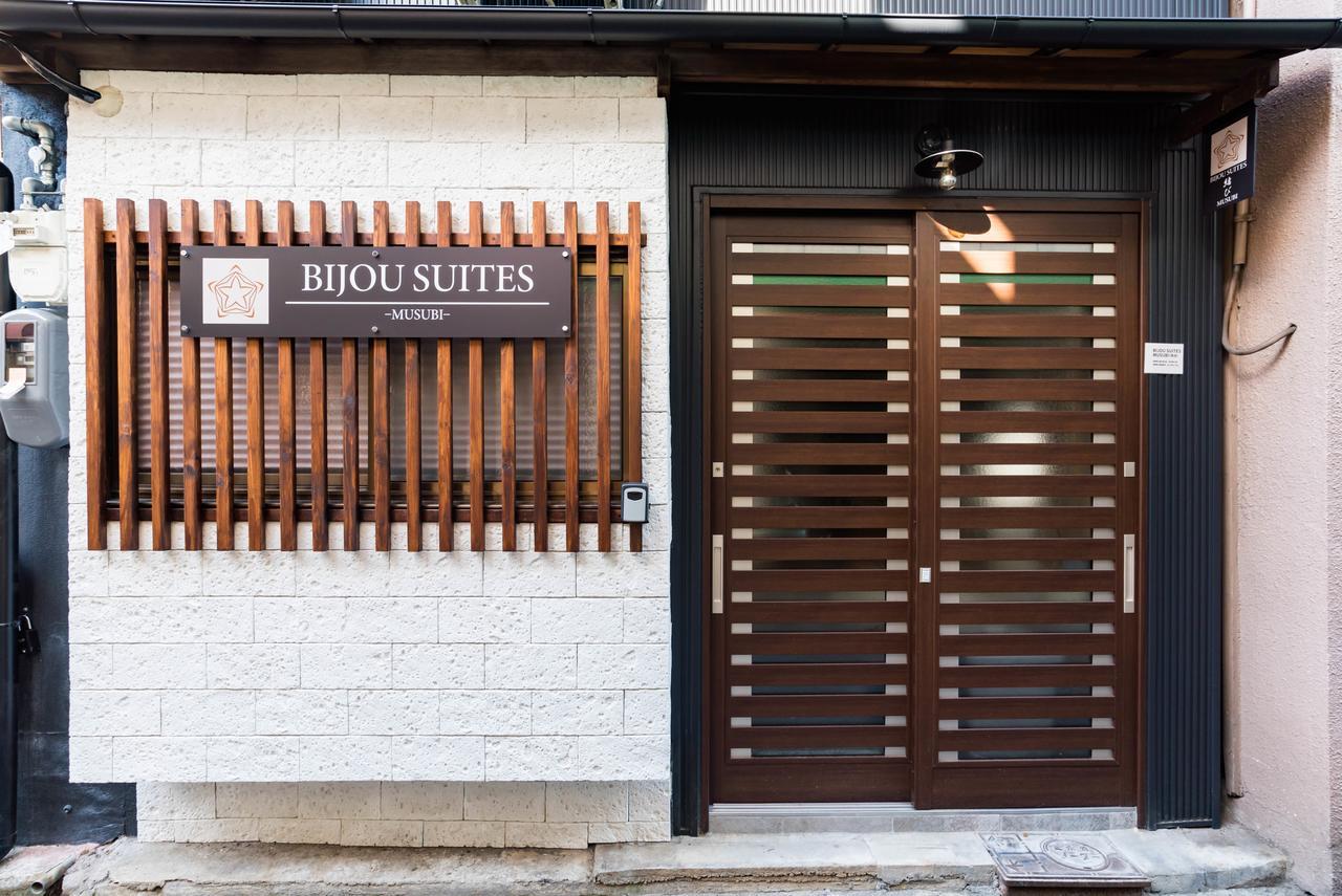 Bijou Suites Musubi โอซาก้า ภายนอก รูปภาพ