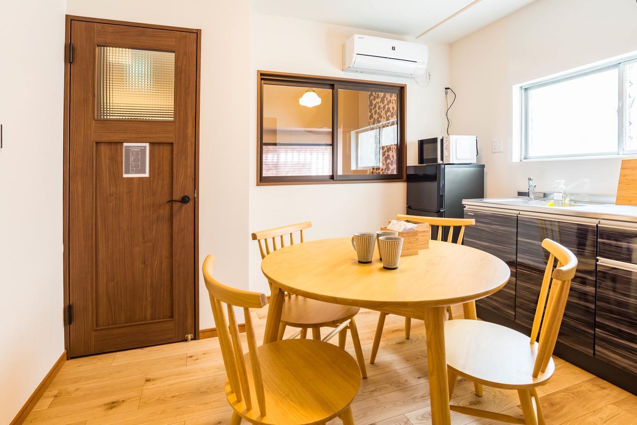 Bijou Suites Musubi โอซาก้า ภายนอก รูปภาพ