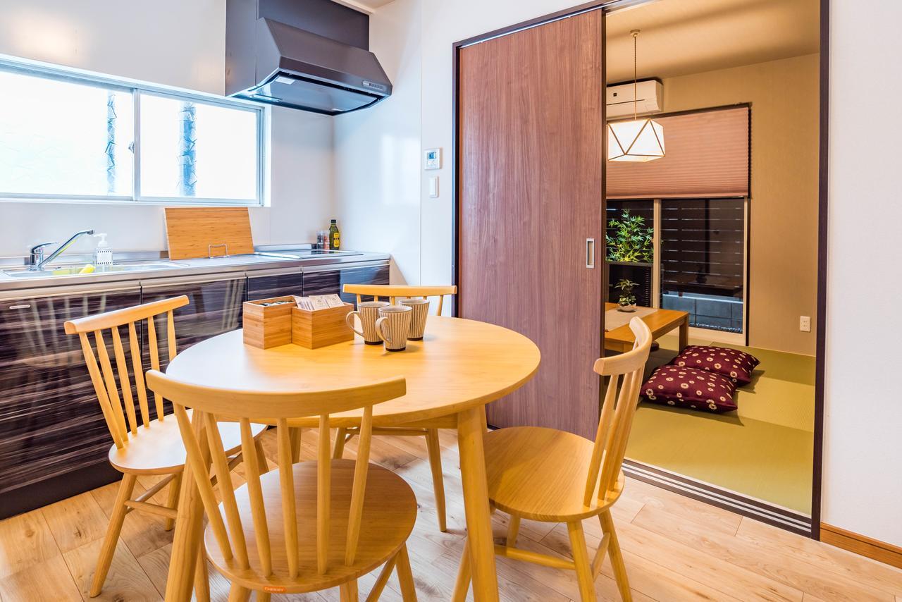 Bijou Suites Musubi โอซาก้า ภายนอก รูปภาพ
