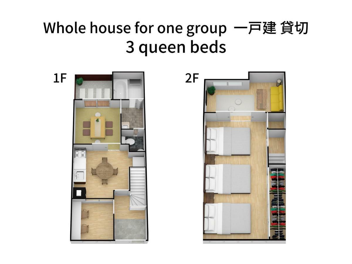 Bijou Suites Musubi โอซาก้า ภายนอก รูปภาพ